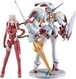 S.H.Figuarts x Robot Spirits Zero Two & Strelizia (5th Anniversary) Set from Darling in the Franxx