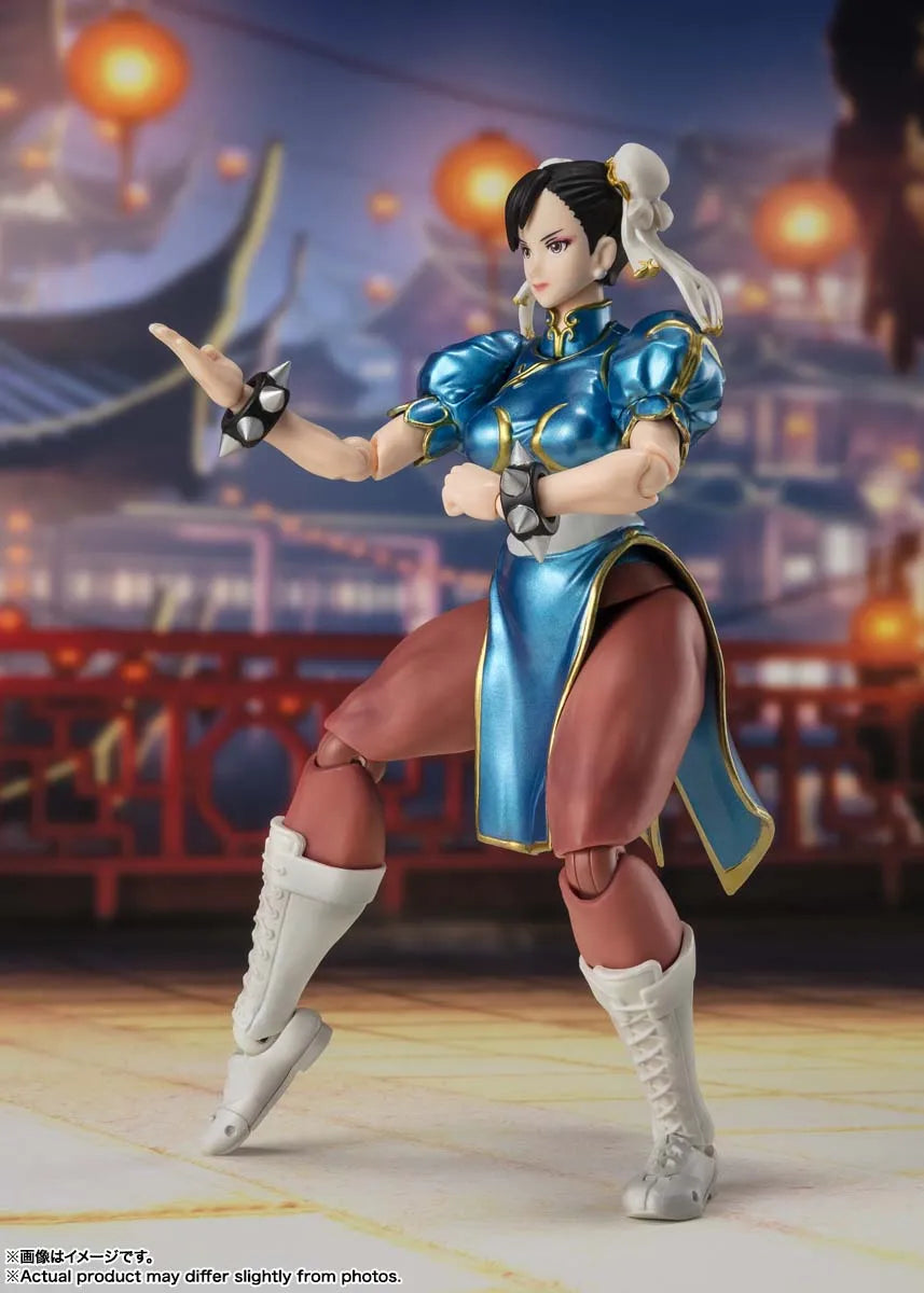 (Pre-Order April 2024) S.H. Figuarts Chun-li -Outfit 2- from Street F