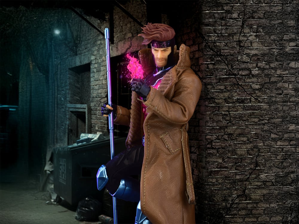 IN STOCK) Mezco One:12 Collective Gambit from X-Men – Dstar Toys