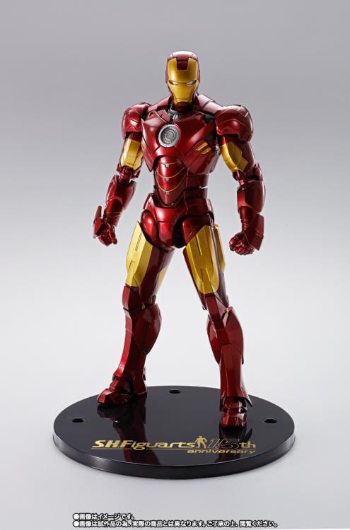 Sh figuarts hot sale iron man 2