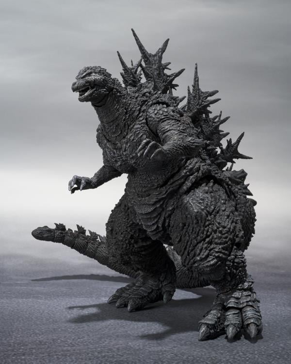 S.H. MonsterArts GODZILLA (2023) Minus Color Ver. – Dstar Toys