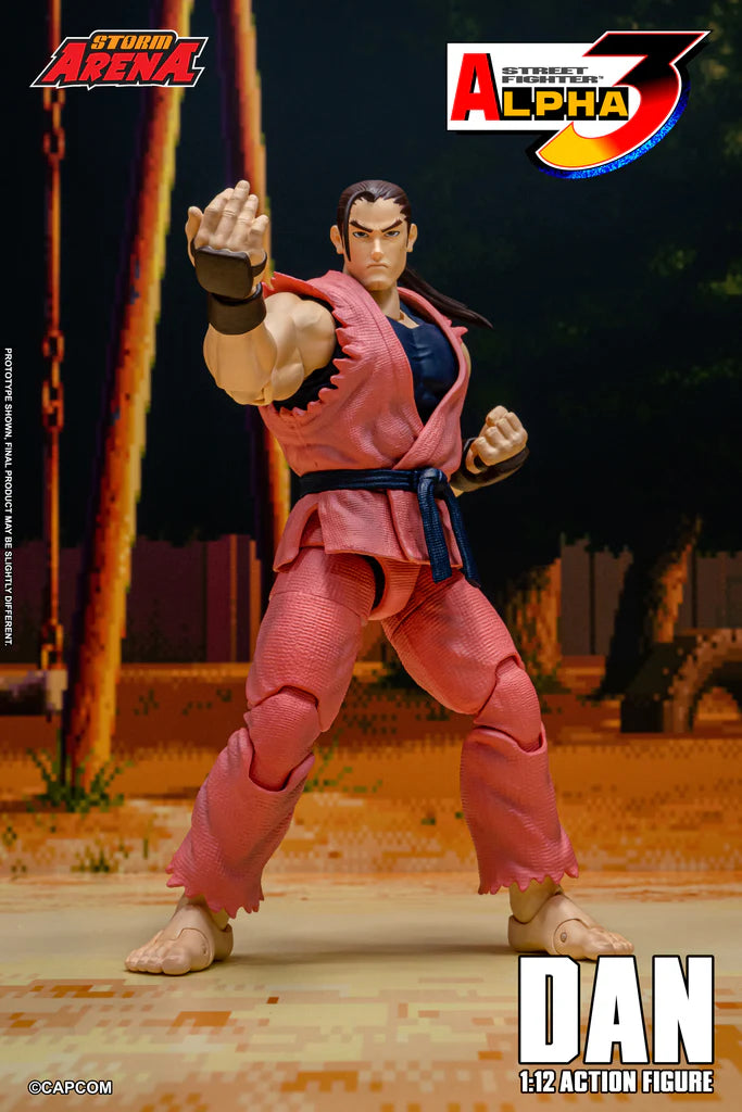 Storm Arena Dan Hibiki from Street Fighter Alpha – Dstar Toys