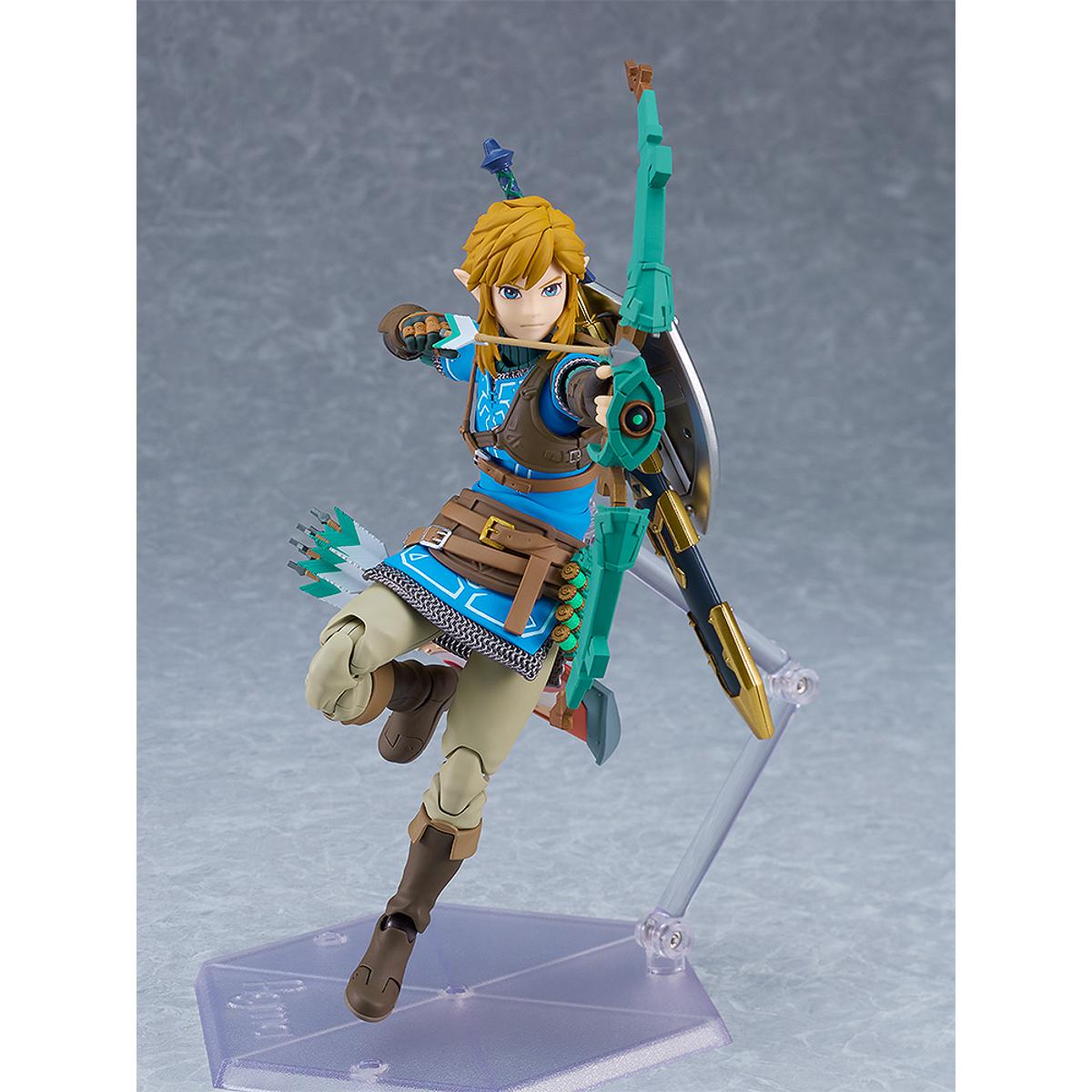 Figma　ゼルダ　284 Zelda no Densetsu: Kamigami no Triforce 2 - Link - Figma