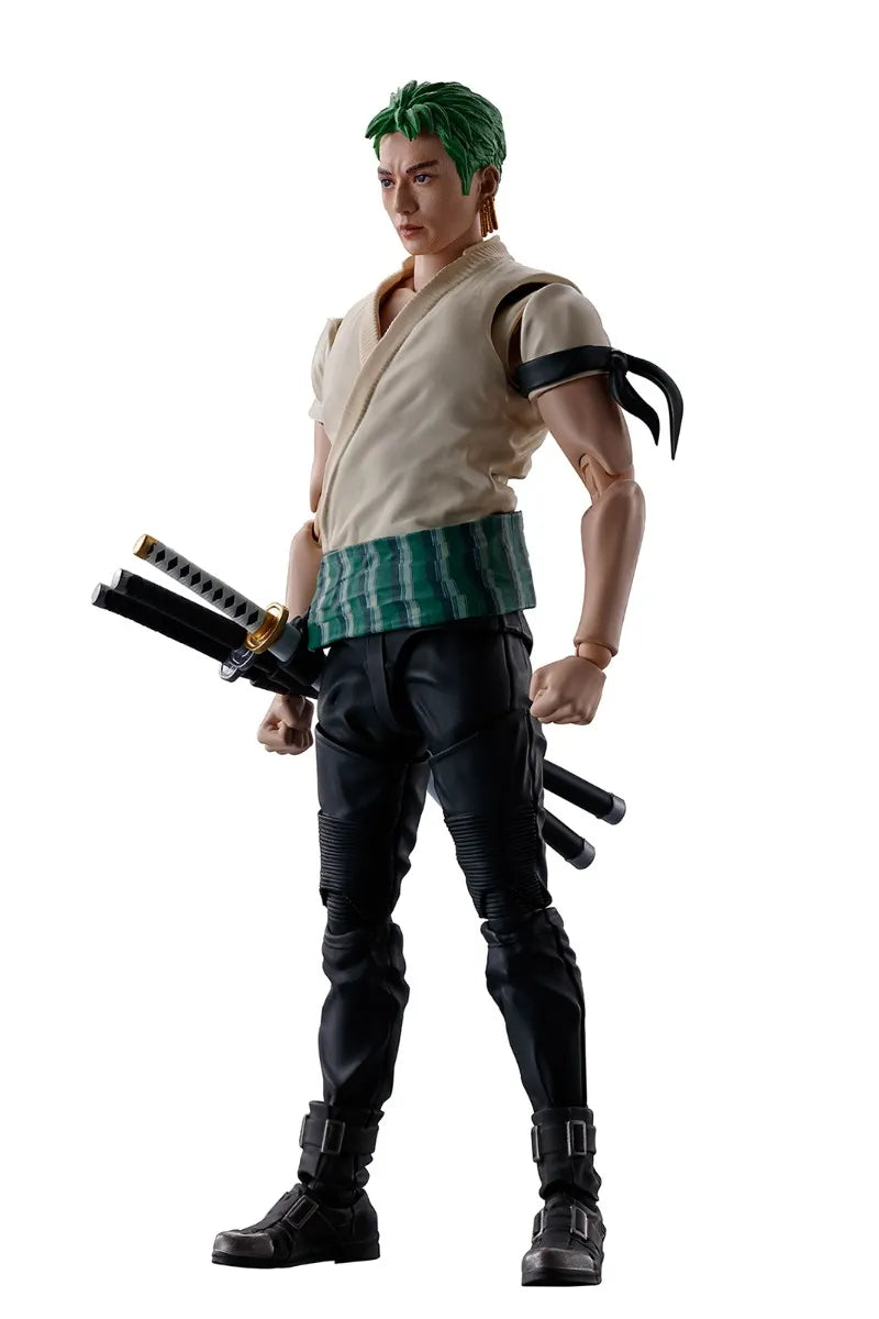 Pre Order April 2024 S.H. Figuarts Roronoa Zoro A Netflix Series