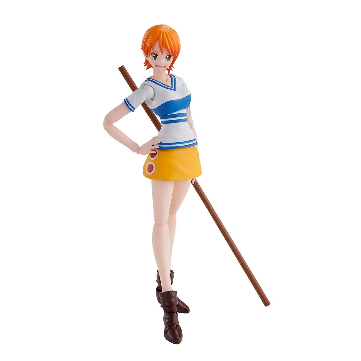 ダーツ Nami Bandai Figuarts ZERO One Piece Nami Battle Ver Clima-Tact figure