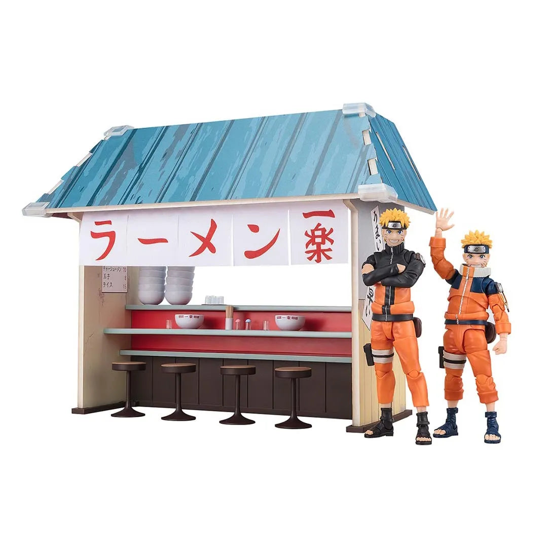 Rakutao 01　7点セット S.H. Figuarts Ichiraku Ramen Set - 