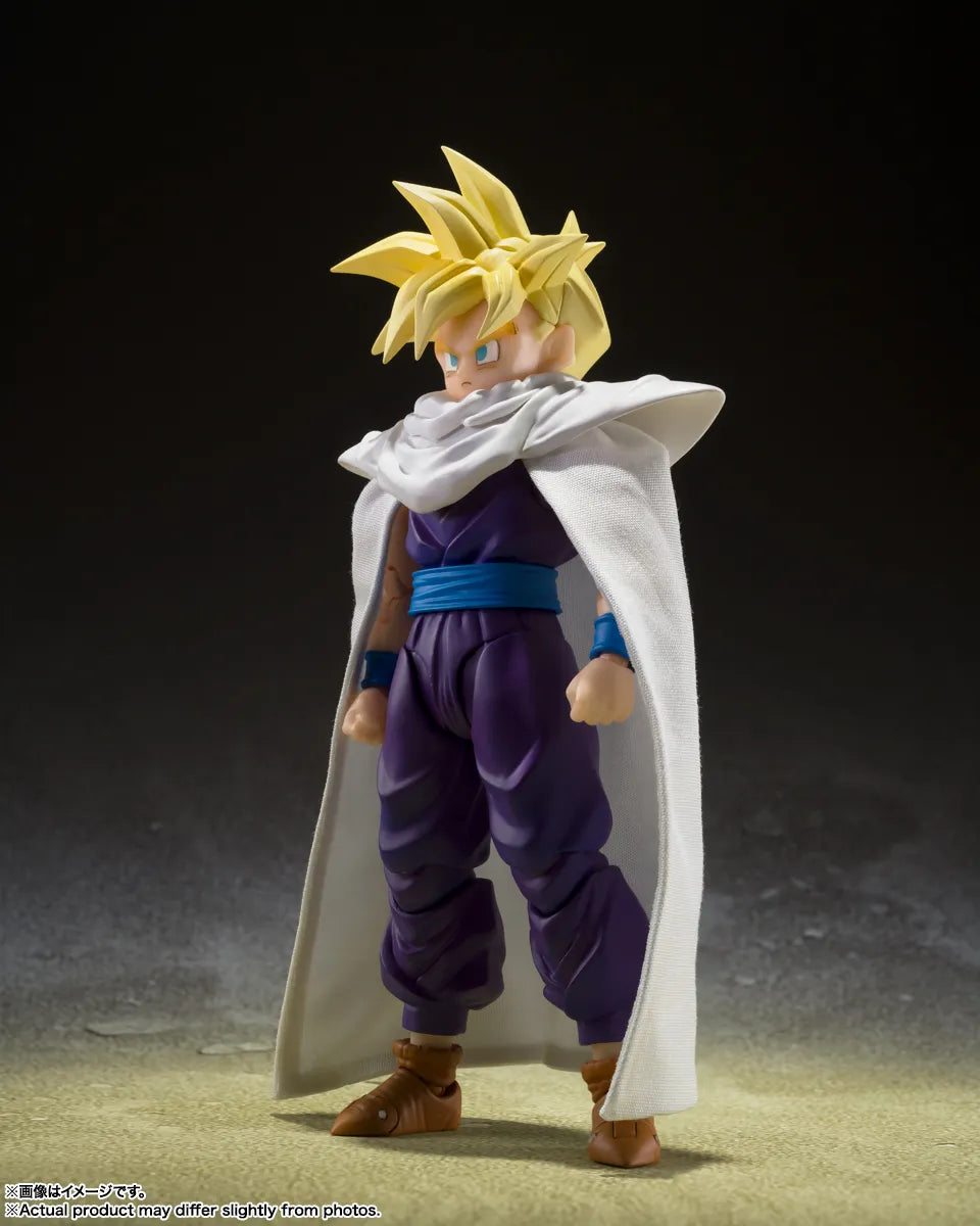 Dragon Ball Super - Super Saiyan God Goku S.H Figuarts Figure (Saiyan God  of Virtue Ver.)