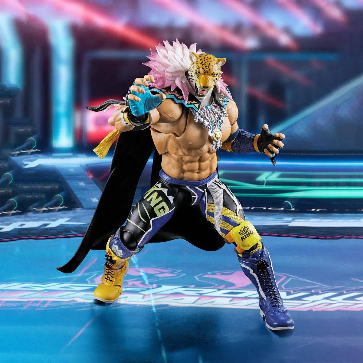 S.H.フィギュアーツ TEKKEN 8 キング S.H. Figuarts King from Tekken 8 – Dstar Toys
