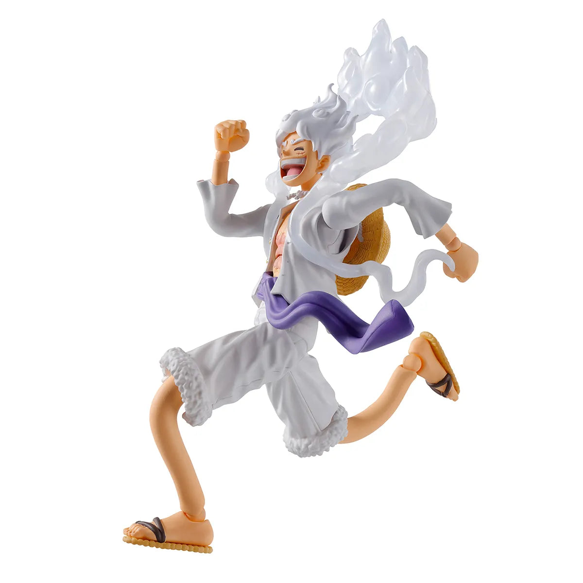 monkey d ruffy gear 5 S.H. Figuarts Monkey.D.Luffy - GEAR5 b3-emountain based on his appearance Size:L - 46cm Comete Ultimate 2 MIPS