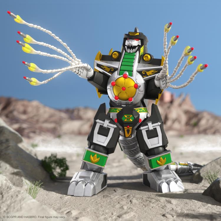 Power Rangers orders Dragonzord