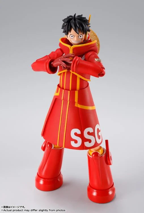 S.H. Figuarts Monkey D. Luffy (Future Island Egghead) from