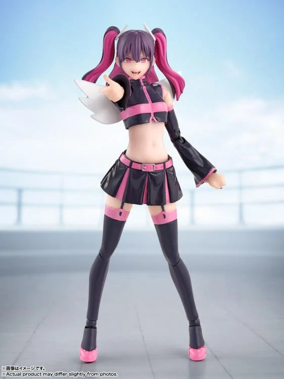 S.H.Figuarts Miriella (Angel Airborne Corps) from 2.5 Dimensional