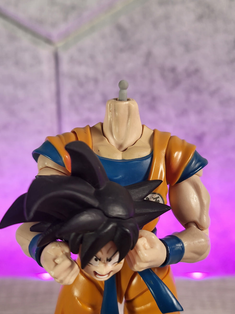 3D Printed S.H. Figuarts Straight Neck Joints for Goku (3-Pack) – Dstar Toys