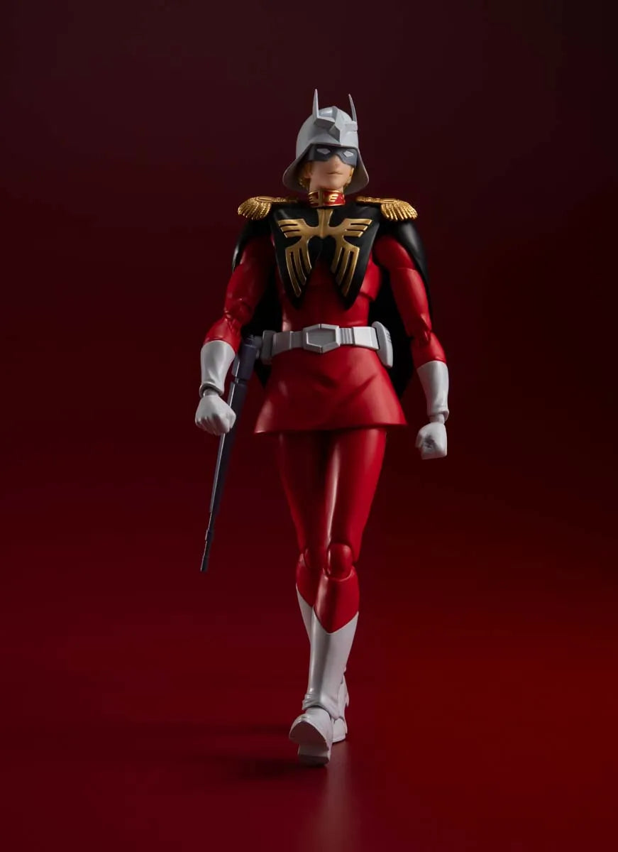 Gundam Char Aznable Stahhelm フィギュア Char Anazable's Stahhelm Replica by MegaHouse | Sideshow