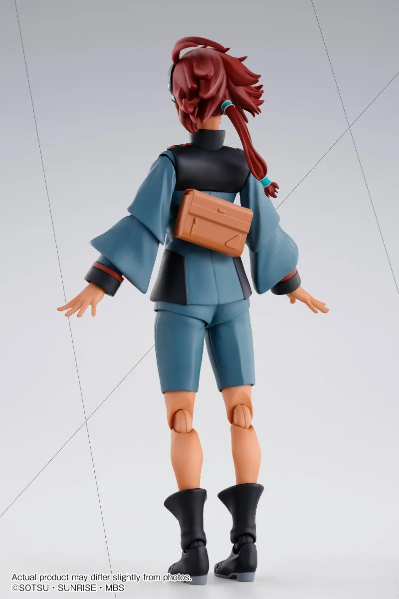 S.H. Figuarts Suletta Mercury (Regular Uniform Ver.) and Option