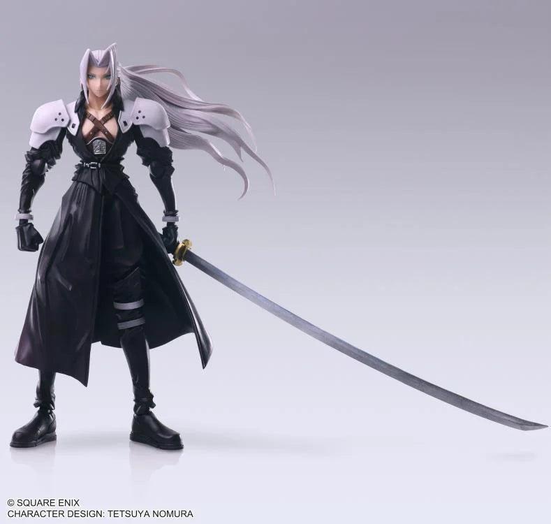 Bring Arts Sephiroth from Final Fantasy 7 – Dstar Toys
