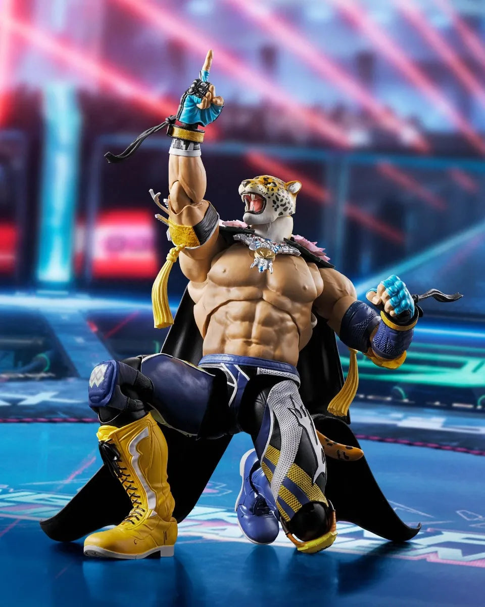 S.H.フィギュアーツ TEKKEN 8 キング S.H. Figuarts King from Tekken 8 – Dstar Toys