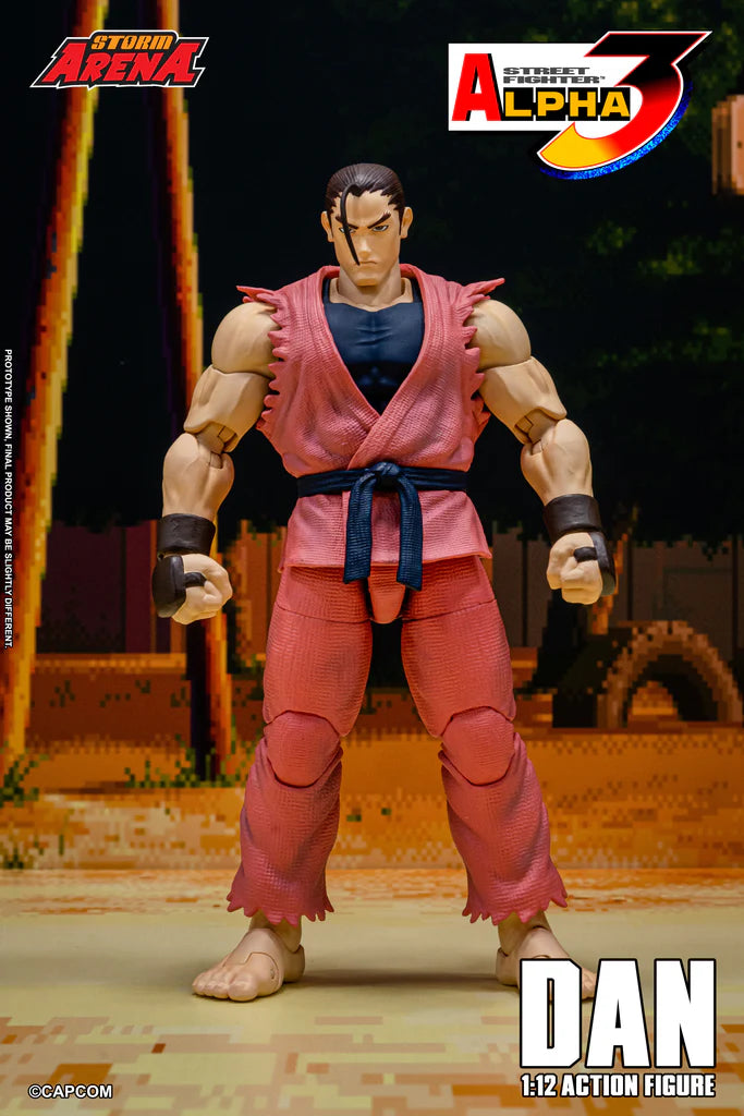 Storm Arena Dan Hibiki from Street Fighter Alpha – Dstar Toys