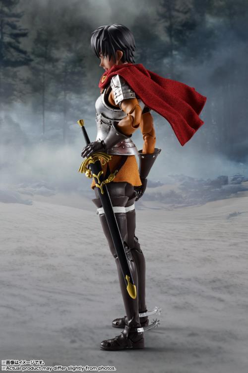 S.H Figuarts Berserk: The Golden Age Arc Casca (Band of the Hawk