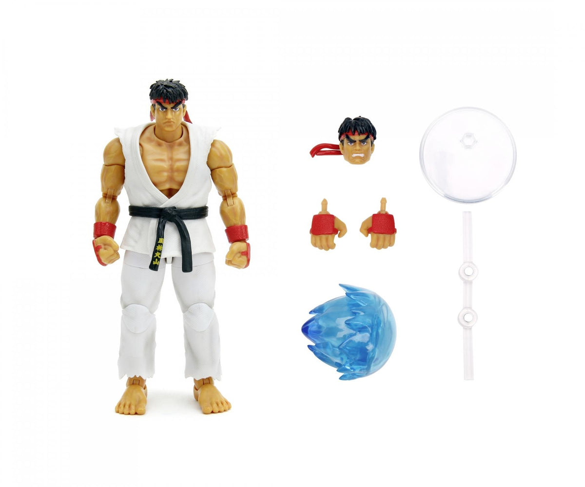 TRiNiDAD×Ryu THE  ROMEKARI2(ロメカリ2) JAN238317 - STREET FIGHTER II ULTRA RYU 6IN AF - Previews World