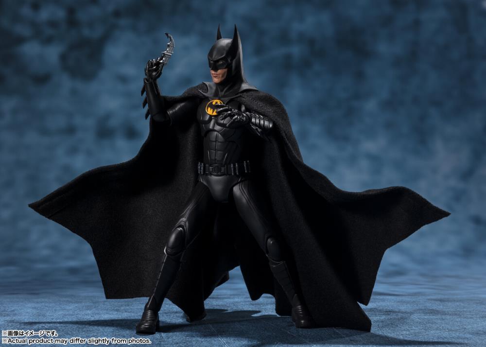 Pre-Order Jan. 2024) S.H. Figuarts Batman from The Flash Movie