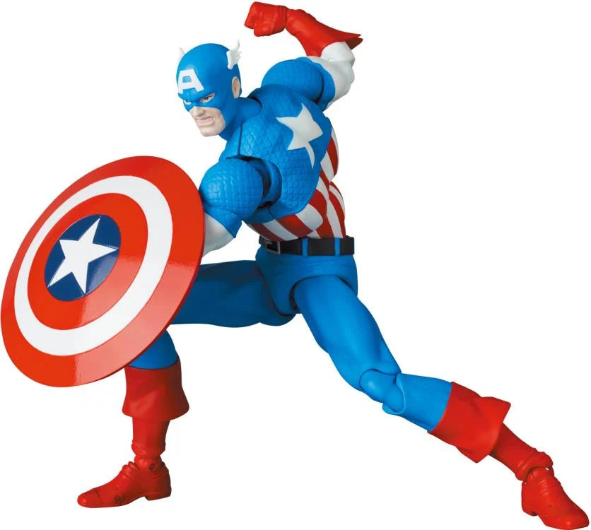 MAFEX No.217 Marvel's Captain America (Comic Ver.) – Dstar Toys