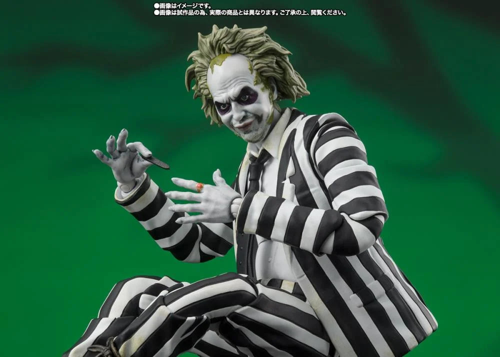 S.H. Figuarts Beetlejuice (1988) – Dstar Toys