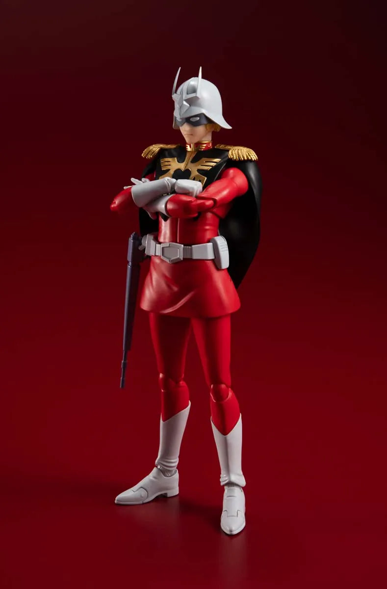 Gundam Char Aznable Stahhelm フィギュア S.H.Figuarts Char Aznable
