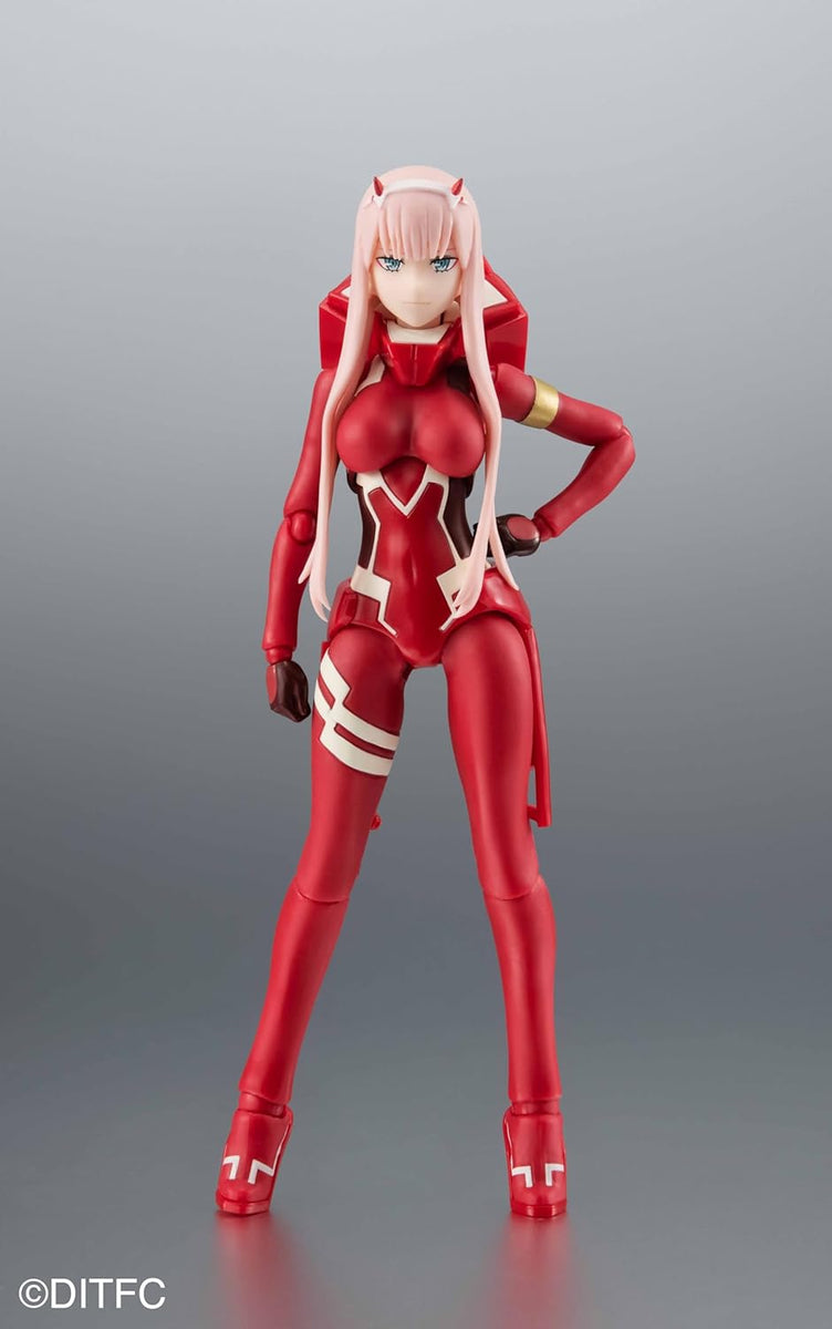 S.H.Figuarts x Robot Spirits Zero Two & Strelizia (5th