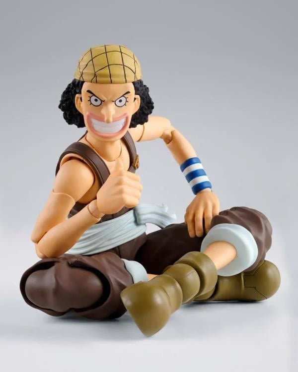 S.H. Figuarts One Piece Usopp (Romance Dawn Version) – Dstar Toys