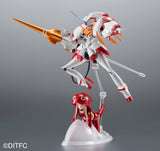 S.H.Figuarts x Robot Spirits Zero Two & Strelizia (5th Anniversary) Set from Darling in the Franxx