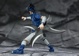 S.H. Figuarts Sasuke Uchiha -Ninja Prodigy of the Uchiha Clan Bloodline from Naruto