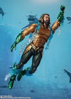 (Pre-Order July 2024) S.H. Figuarts Aquaman from Aquaman and the Lost Kingdom