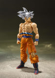(Pre-Order Nov. 2024) (Reissue) S.H. Figuarts Ultra Instinct Goku from Dragon Ball Super