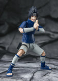 S.H. Figuarts Sasuke Uchiha -Ninja Prodigy of the Uchiha Clan Bloodline from Naruto