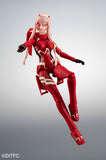 S.H.Figuarts x Robot Spirits Zero Two & Strelizia (5th Anniversary) Set from Darling in the Franxx