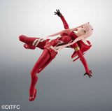 S.H.Figuarts x Robot Spirits Zero Two & Strelizia (5th Anniversary) Set from Darling in the Franxx