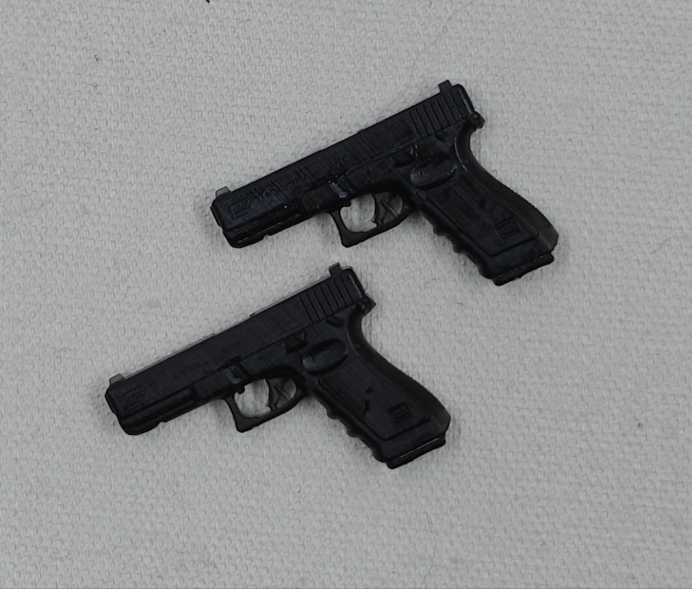 Dstar Arms - 15. Glock 17 1/12th Scale Pistols – Dstar Toys