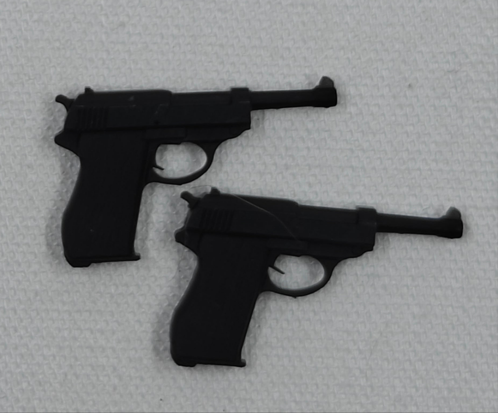 Dstar Arms - 40. Walther P38 1/12 Scale Pistols – Dstar Toys