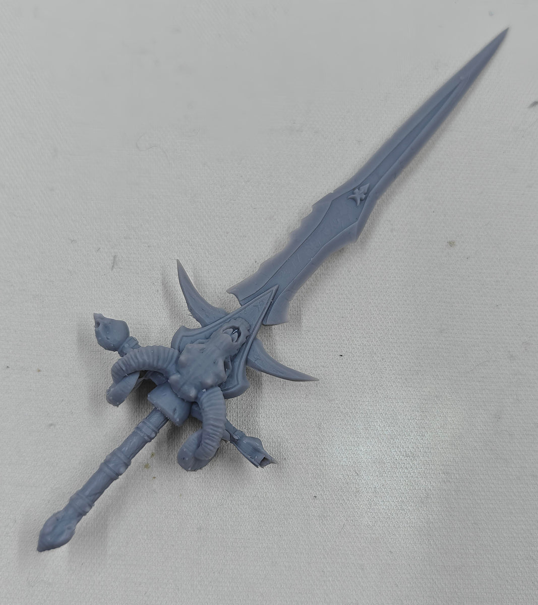 Dstar Arms - 56. Frostmourne 1/12th Scale Sword – Dstar Toys