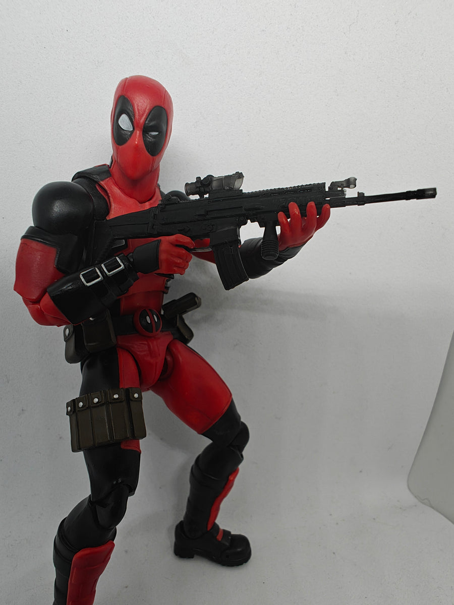 Dstar Arms - 27. Scar-L 1/12th Scale Rifle – Dstar Toys