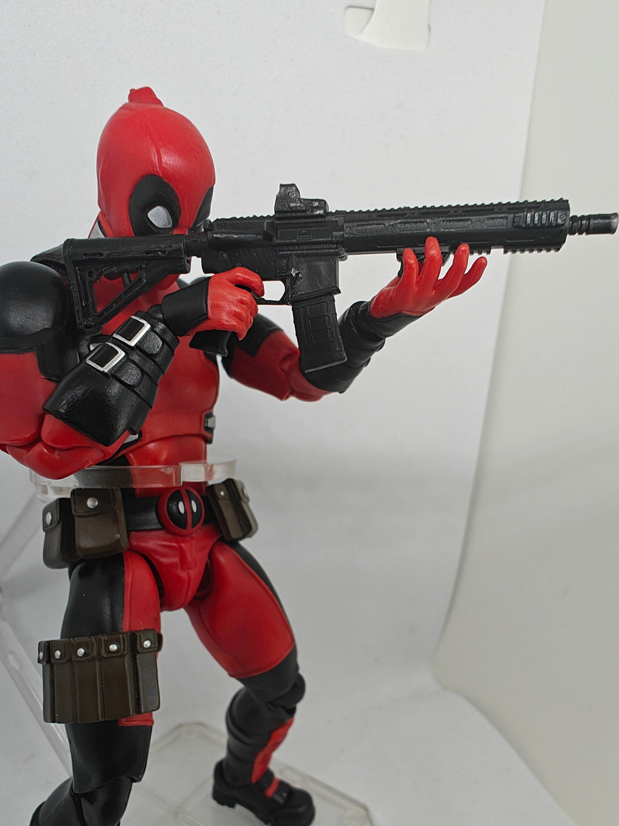 Dstar Arms MW2 M4 1/12th Scale Rifle – Dstar Toys