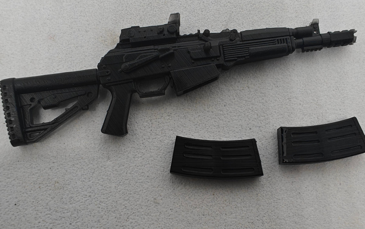 トイガン SAIGA-12 sbs Tokyo Marui Saiga 12 SBS Gas Blowback Shotgun - YouTube