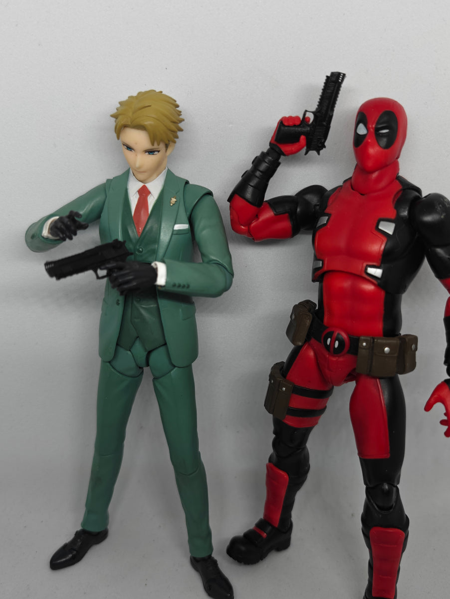 Dstar Arms Deadpool/Wolverine Desert Eagles 1/12th Scale