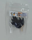 3D Printed/Scanned S.H. Figuarts Lowest Born Saiyan Wind Goku Hair (1st Batch Edition)