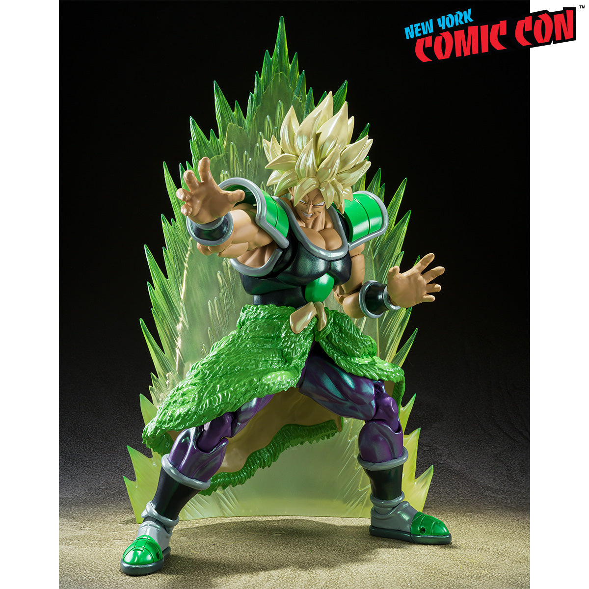 2022 NYCC S.H.Figuarts ブロリー S.H. Figuarts Super Saiyan Broly -Exclsuive Edition - NYCC