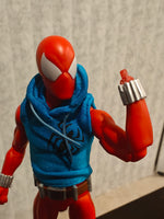 3D Printed Mafex Scarlet Spider-Man #186 Wrist Joints (4-Pack)