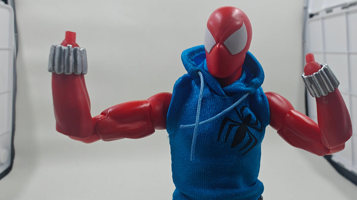3D Printed Mafex Scarlet Spider-Man #186 Wrist Joints (4-Pack