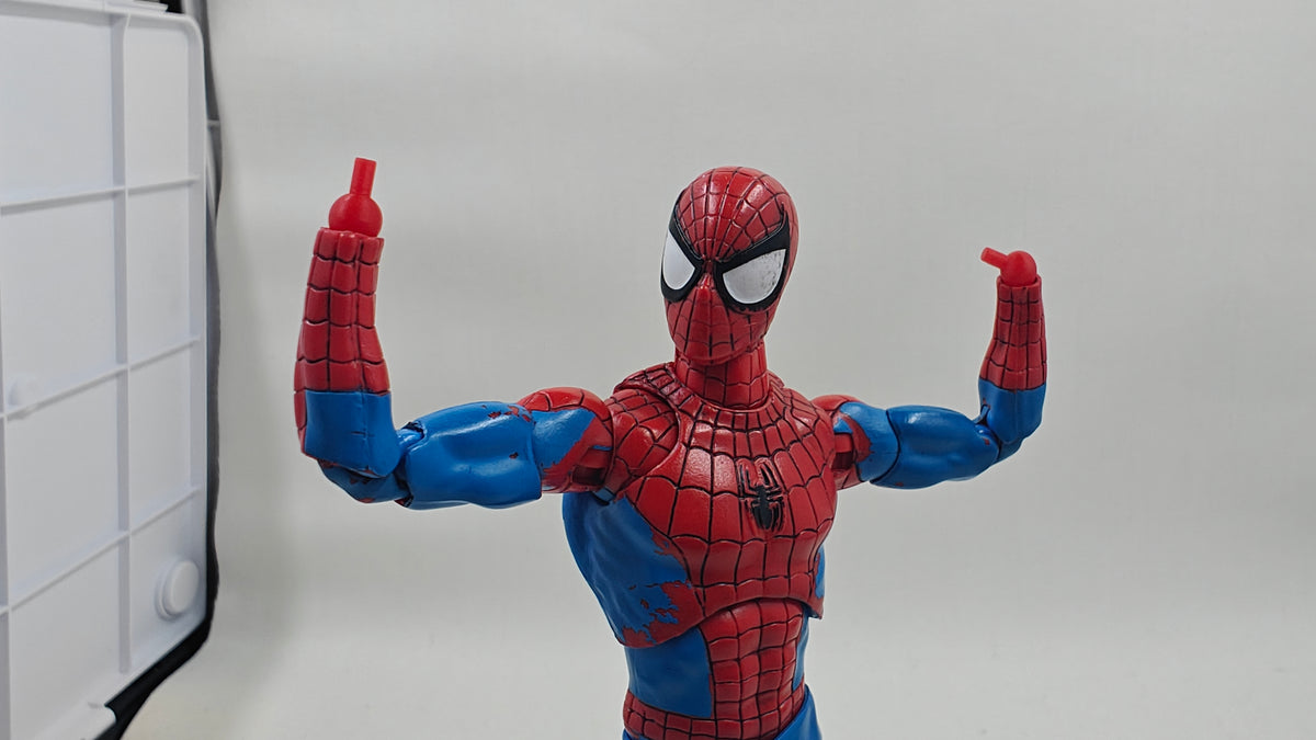SOLID 3D Printed Mafex Classic Spider-Man #185 Wrist Joints (4