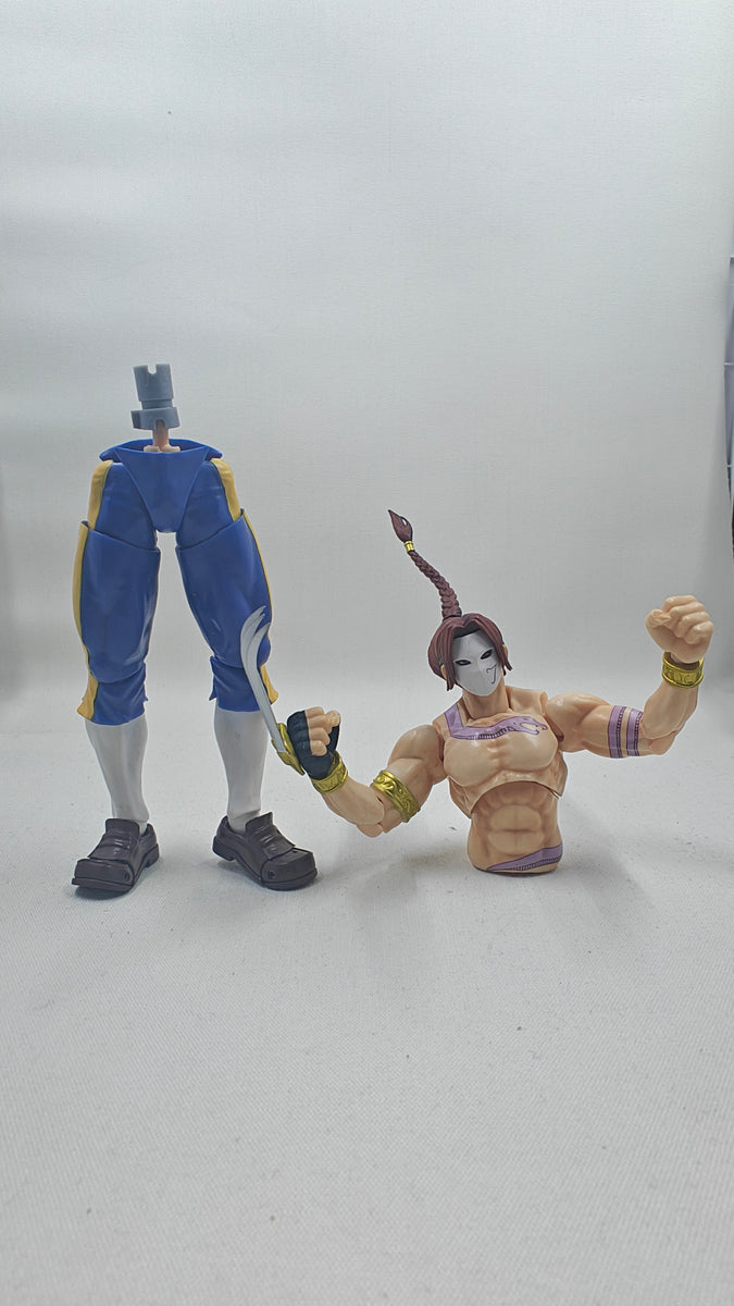 SHFiguarts 　ジャンク　2体セット S.H.Figuarts (SHINKOCCHOU SEIHOU) MASKED RIDER KUUGA Mighty